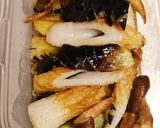 ちくわとナス炒め煮作り方6写真