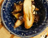 ちくわとナス炒め煮作り方8写真