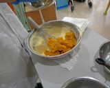 10月　おやつ作り　かぼちゃマフィン作り方5写真