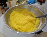 10月　おやつ作り　かぼちゃマフィン作り方6写真