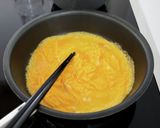 キャベツたっぷり！とん平風オムレツ。作り方5写真
