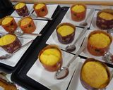 10月　おやつ作り　かぼちゃマフィン作り方9写真