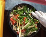 丹波落花生のチンジャオロース【食遺産】作り方7写真