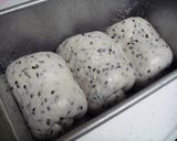 手捏ねで黒ごま食パン　ホシノ天然酵母作り方5写真