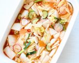 サッと炒めて【豚と水キムチの炒め物】作り方6写真