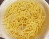 簡単なんちゃって冷製カルボナーラ作り方2写真