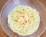 簡単なんちゃって冷製カルボナーラ作り方4写真