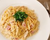 味噌汁で！味噌豆乳パスタ作り方7写真