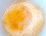 玉子にゅうめん　2022.10.14作り方2写真