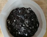 ノアールでクリームチーズケーキ【ベジート作り方2写真