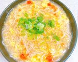 玉子にゅうめん　2022.10.14作り方4写真