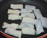 餃子の皮de一口ピザ作り方1写真