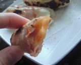餃子の皮de一口ピザ作り方3写真