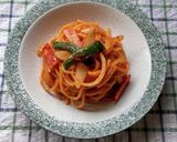 土曜日のお昼に!ナポリタン♪作り方1写真