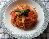 土曜日のお昼に!ナポリタン♪作り方4写真