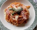 土曜日のお昼に!ナポリタン♪作り方5写真