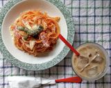 土曜日のお昼に!ナポリタン♪作り方6写真