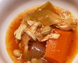 クッキングプロで作る、鶏肉のトマト煮作り方7写真