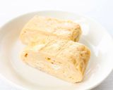 簡単に【めんつゆだし卵焼き】だし巻き卵作り方4写真