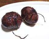 まるで和風マロングラッセ 栗の渋皮煮作り方5写真