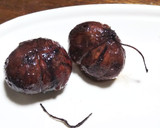 まるで和風マロングラッセ 栗の渋皮煮作り方5写真