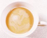 クリーミングパウダーでミルクレモンティー作り方4写真