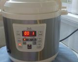 電気圧力鍋でさつまいものハチミツ煮作り方4写真