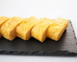 簡単に【めんつゆだし卵焼き】だし巻き卵作り方5写真