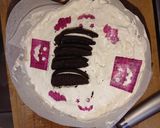 ノアールでクリームチーズケーキ【ベジート作り方8写真