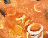 五右衛門風☆魚介のトマトクリームパスタ作り方4写真
