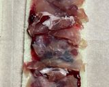 ハロウィンに☆棺サンドイッチケーキ作り方14写真