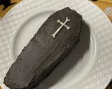 ハロウィンに☆棺サンドイッチケーキ作り方21写真
