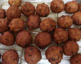 塩で頂くシンプル肉団子作り方5写真