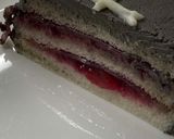 ハロウィンに☆棺サンドイッチケーキ作り方23写真