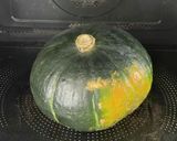簡単黄金比♪15分で基本のカボチャの煮物作り方1写真