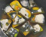 簡単黄金比♪15分で基本のカボチャの煮物作り方2写真