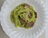 和風パスタ☆ネギベーゼ作り方4写真