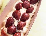 渋皮煮のパウンドケーキ作り方9写真