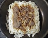 ソース焼うどんと焼きそばのコツ作り方4写真