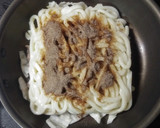 ソース焼うどんと焼きそばのコツ作り方4写真