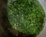 冷凍皮付きフライドポテト&わかめの味噌汁作り方2写真