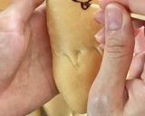 ハロウィン*かぼちゃあん入りのおばけパン作り方12写真
