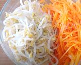 うどんで作るジャージャン麺 (炸醤面)♡作り方1写真