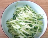 うどんで作るジャージャン麺 (炸醤面)♡作り方2写真