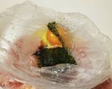 米粉で～青のりとごまの唐揚げ～作り方3写真