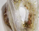 米粉で～青のりとごまの唐揚げ～作り方4写真