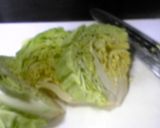 キャベツとジャガイモのクリーム煮作り方1写真