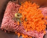 肉団子甘酢和え作り方1写真