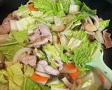 白菜と豚肉の中華クリーム煮作り方4写真