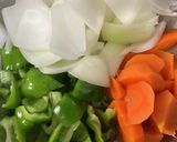 肉団子甘酢和え作り方3写真